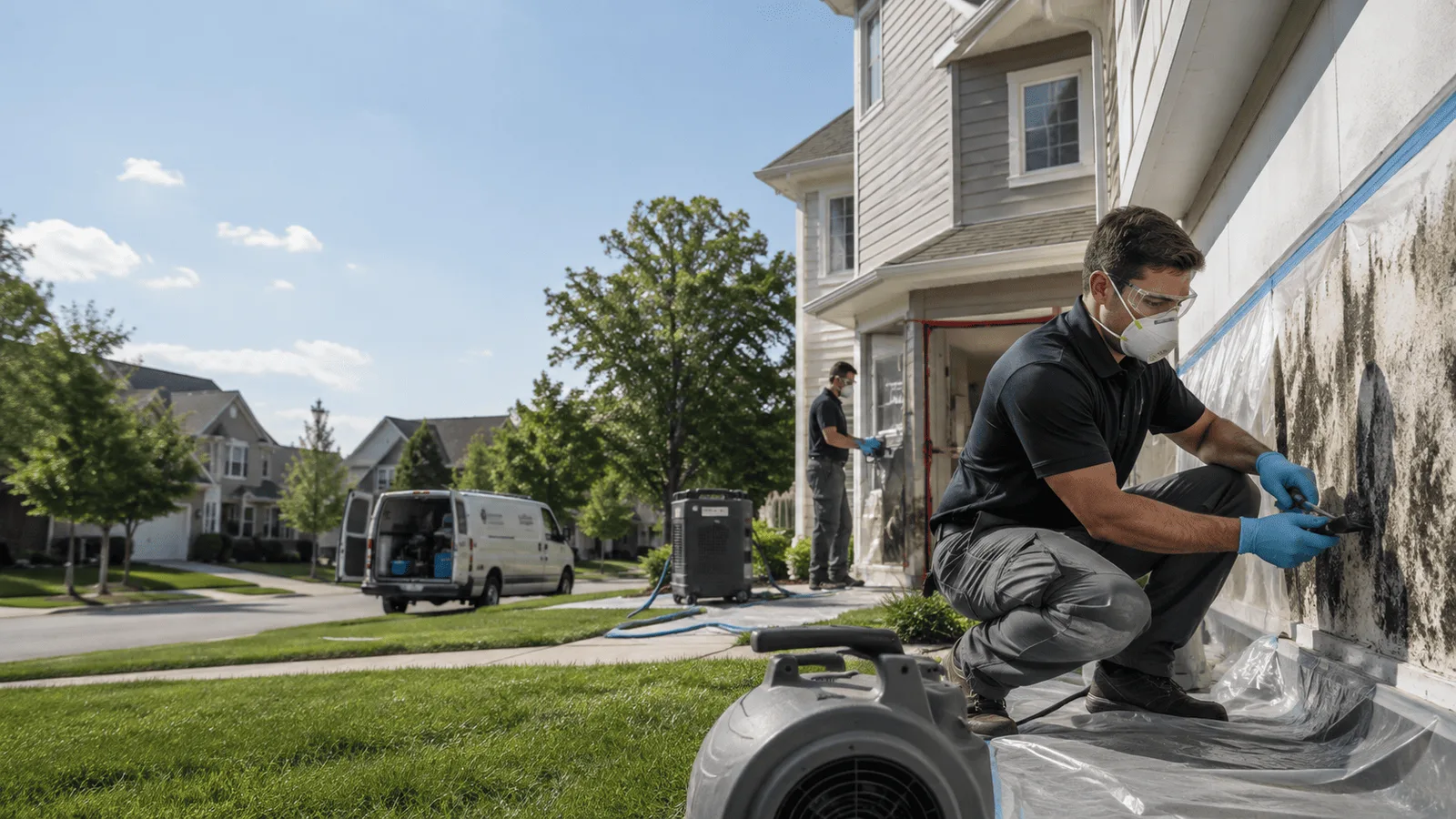 Mold Inspection company in Albany, LA
